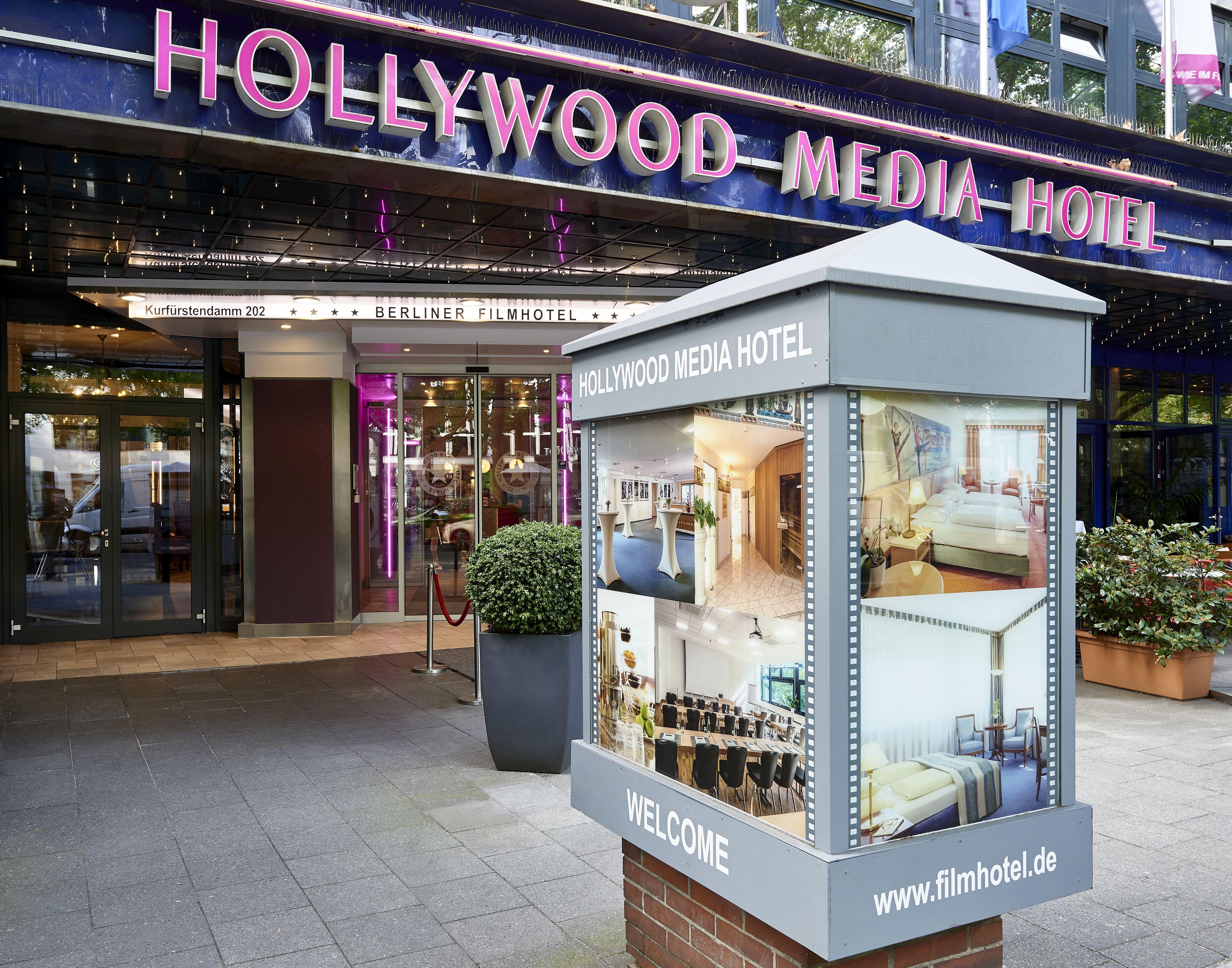 Hollywood Media Hotel Am Kurfuerstendamm — Photos 1